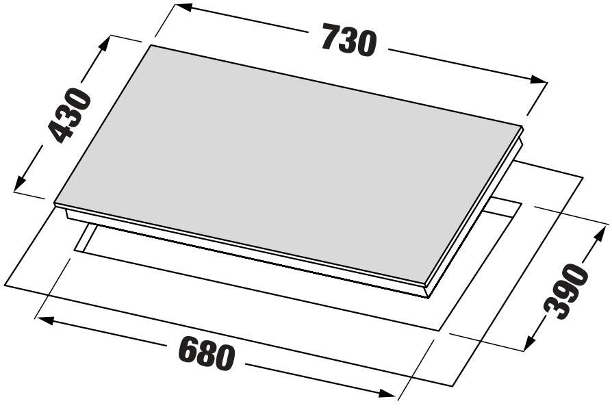 Bếp Gas Kết Hợp Từ Kaff KF-088IG
