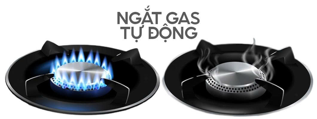 BẾP GAS ÂM KAFF KF-620 DETIME