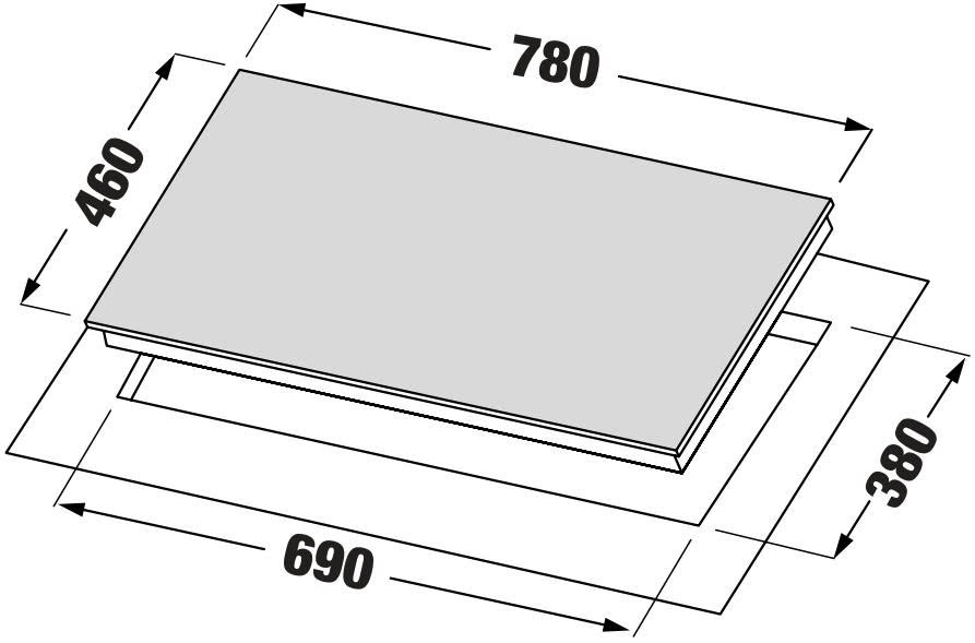 Bếp gas âm KAFF KF-690
