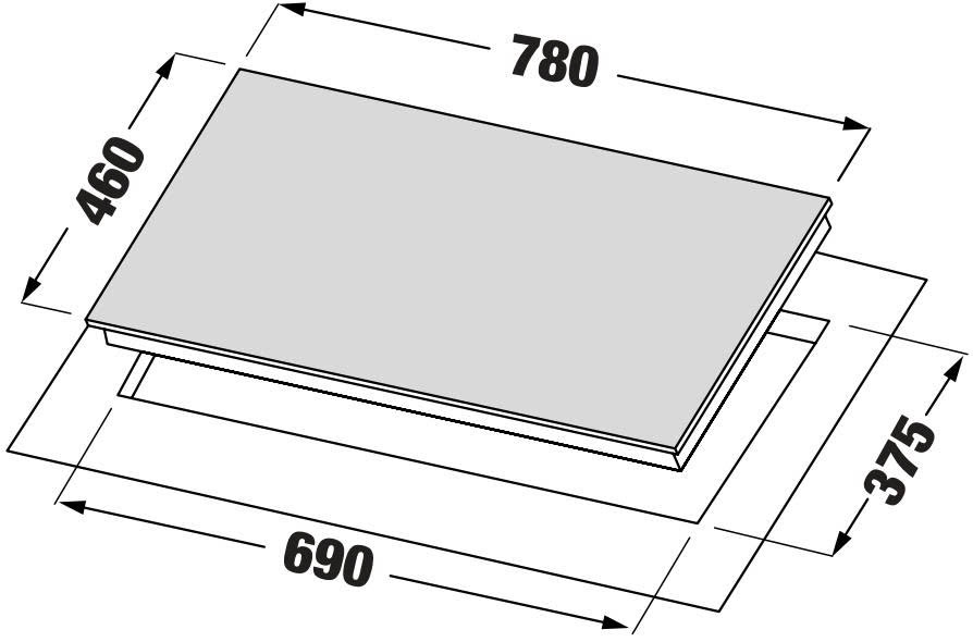 Bếp gas âm KAFF KF-630