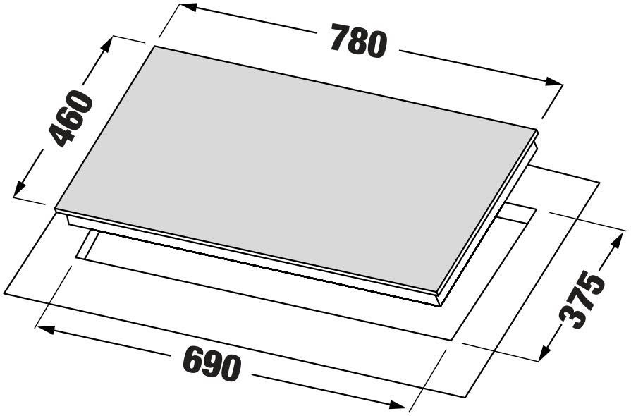 Bếp gas âm KAFF KF-668