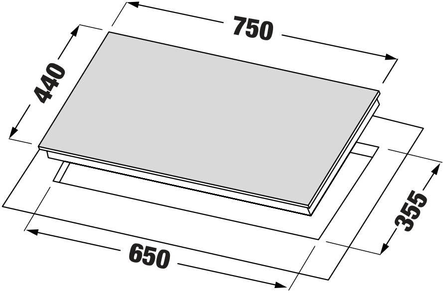 Bếp gas âm hồng ngoại KAFF KF-608I
