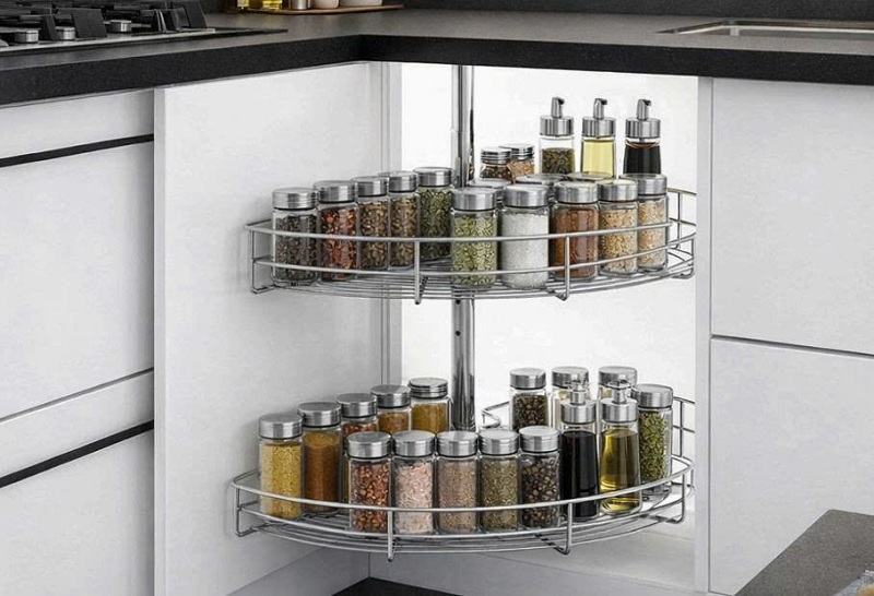 Mâm Xoay Góc B-gem BG-MX ½ (180°C)