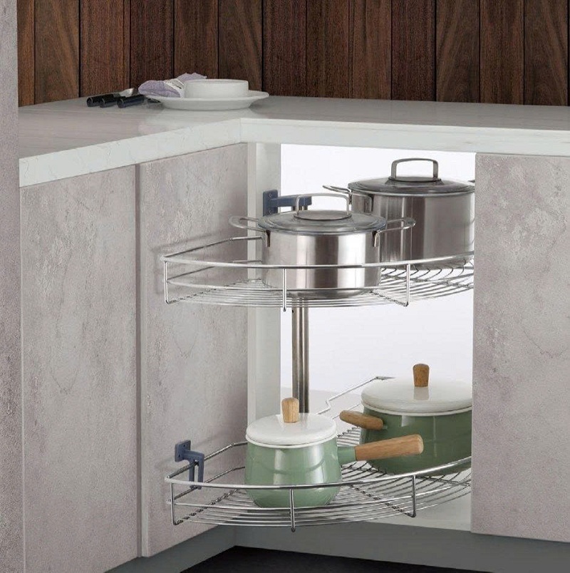 Mâm Xoay Góc B-gem BG-MX ½ (180°C)