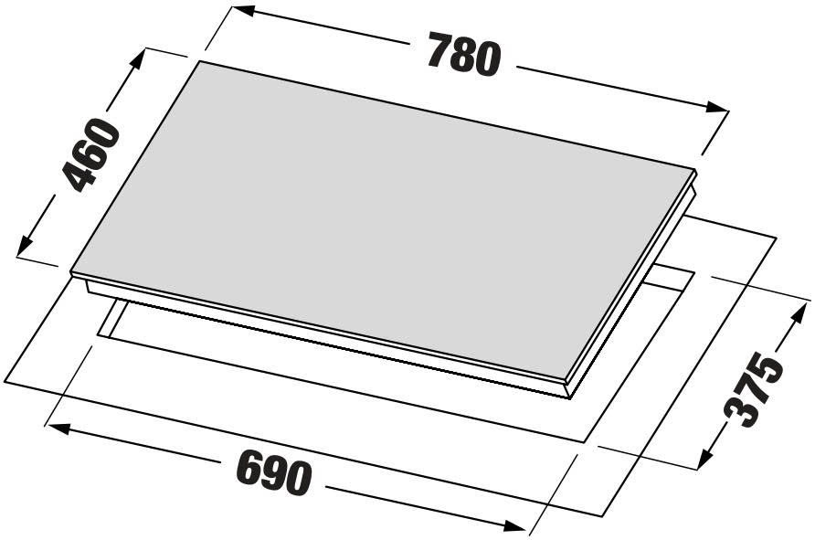 Bếp gas âm KAFF KF-218