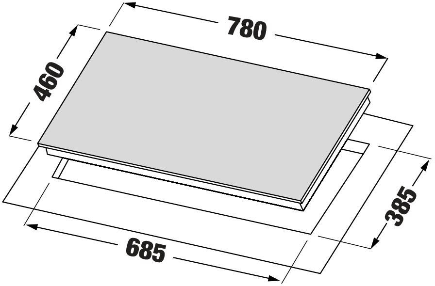 Bếp gas âm KAFF KF-216