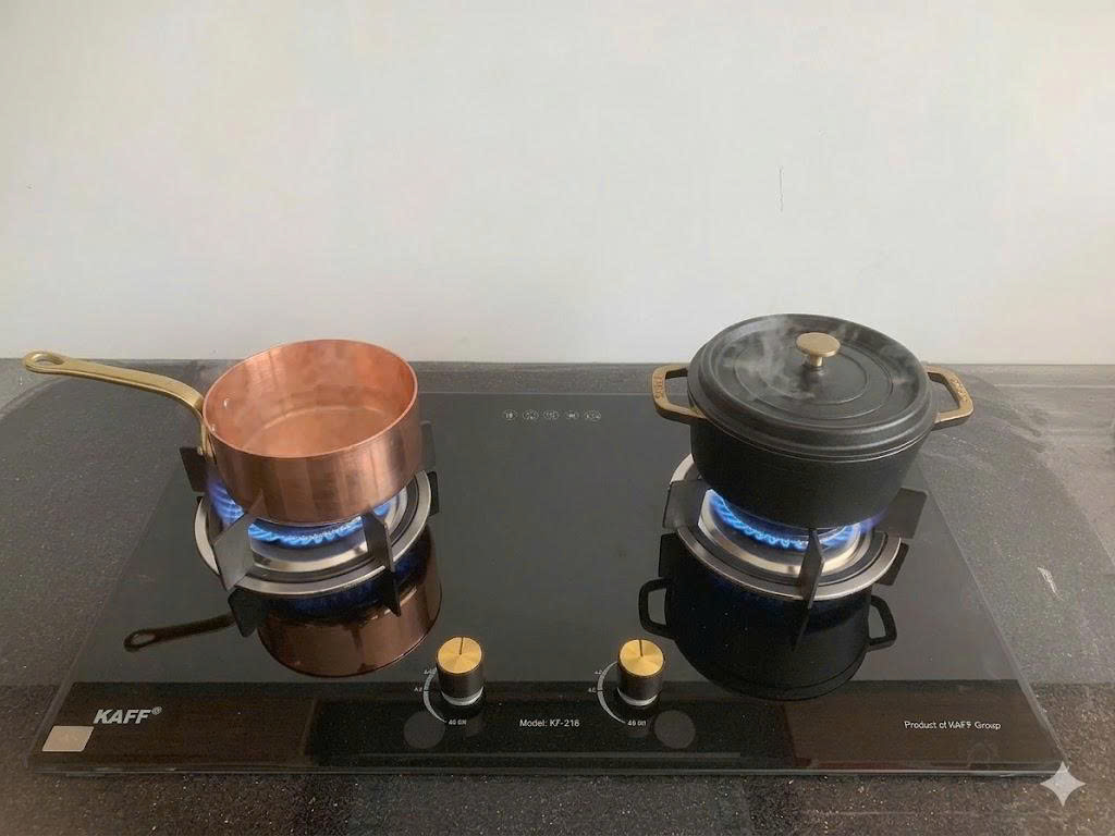 Bếp gas âm KAFF KF-216