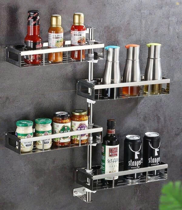 Kệ Gia Vị Xoay 3 Tầng B-gem BG-KGV03