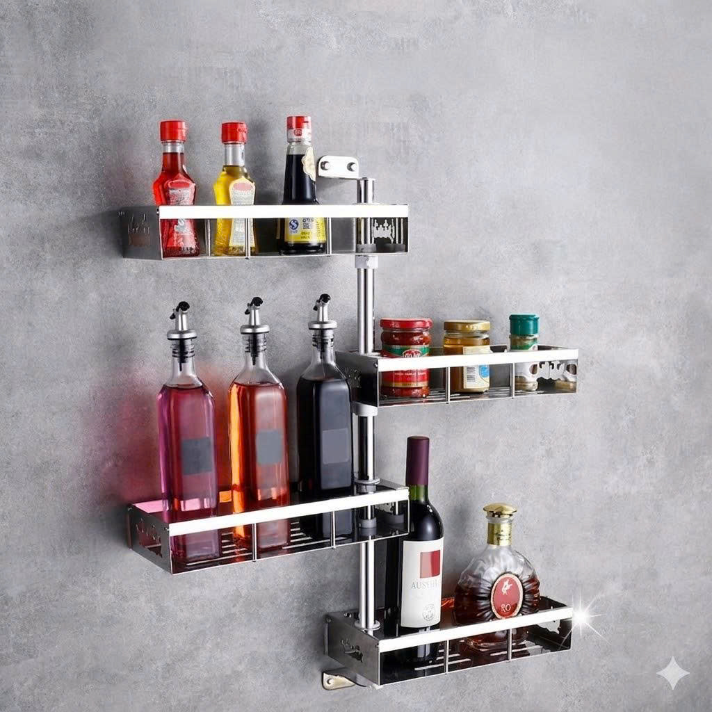 Kệ Gia Vị Xoay 3 Tầng B-gem BG-KGV03