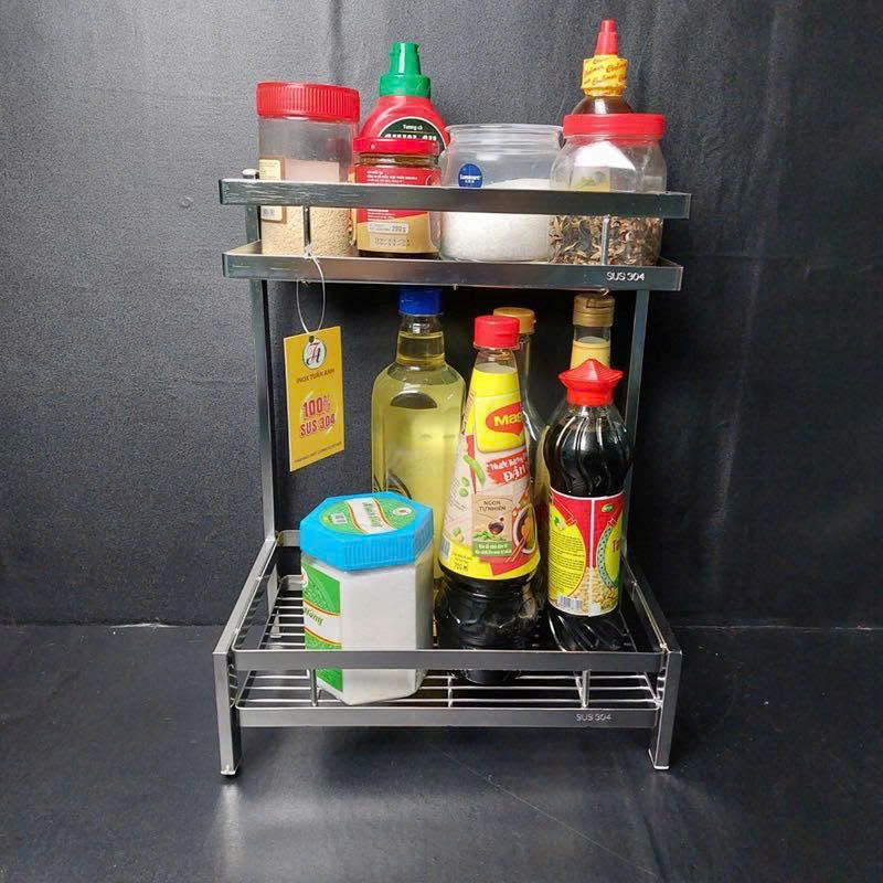 Kệ Gia Vị 2 Tầng B-gem BG-KGV04