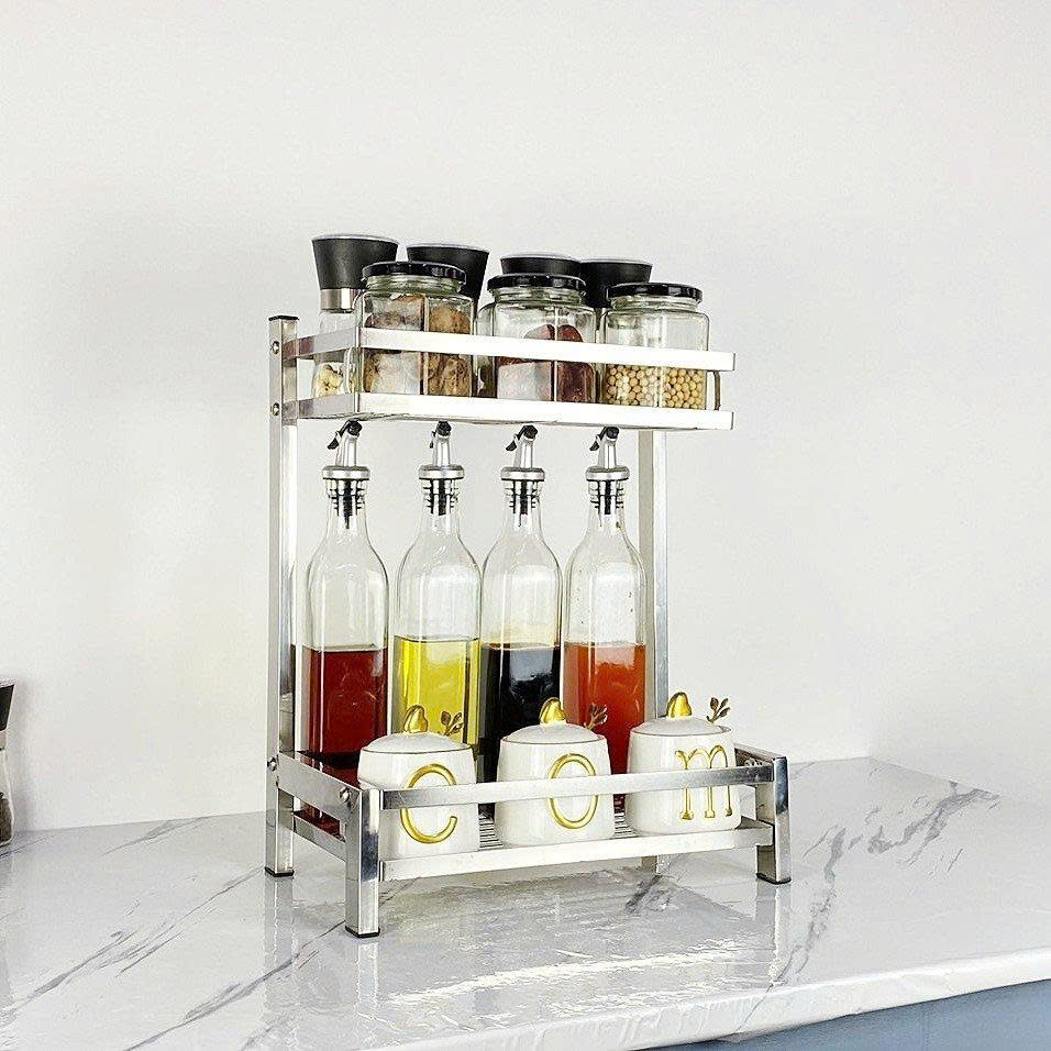 Kệ Gia Vị 2 Tầng B-gem BG-KGV04