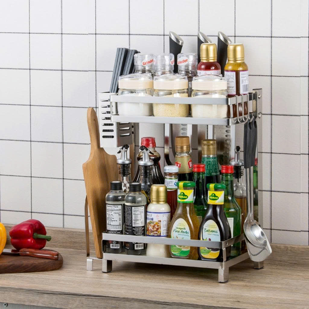 Kệ Gia Vị 2 Tầng B-gem BG-KGV04