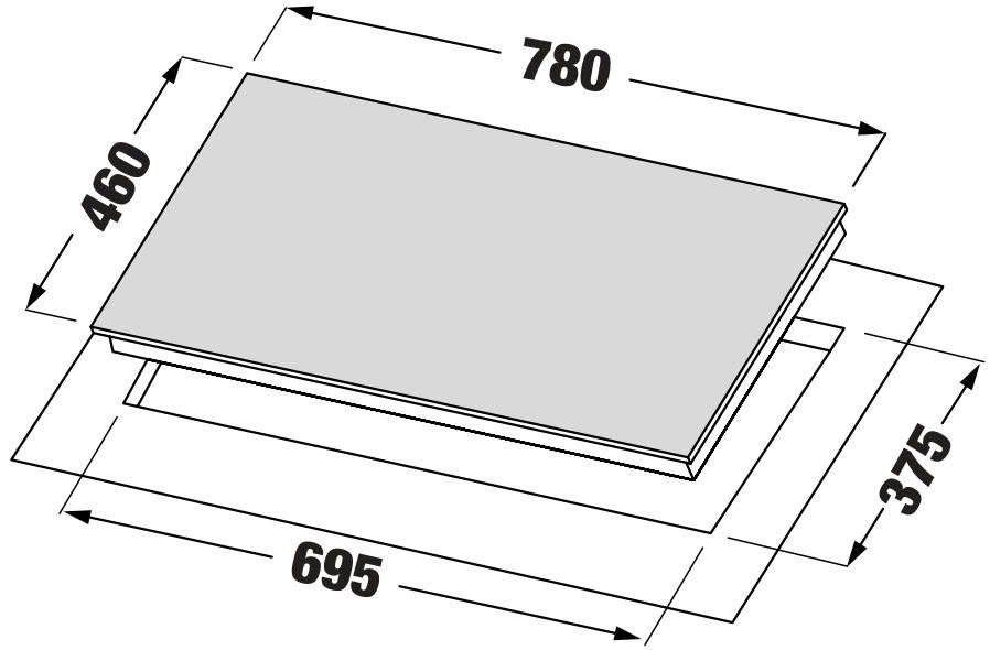 Bếp gas âm KAFF KF-312