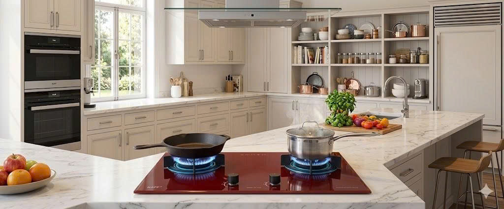 Bếp gas âm KAFF KF-312