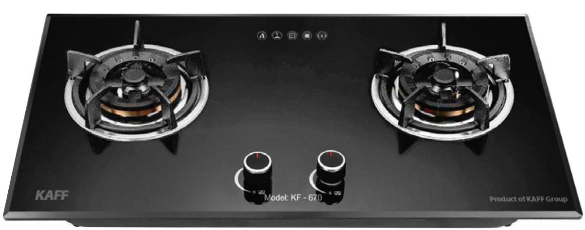 Bếp gas âm KAFF KF-670