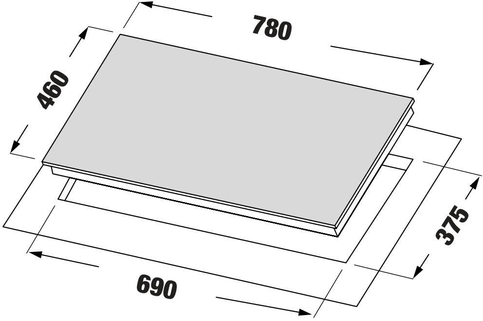 Bếp gas âm KAFF KF-670