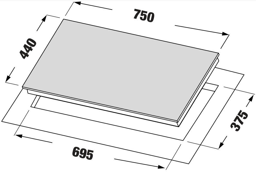 Bếp gas âm KAFF KF-212