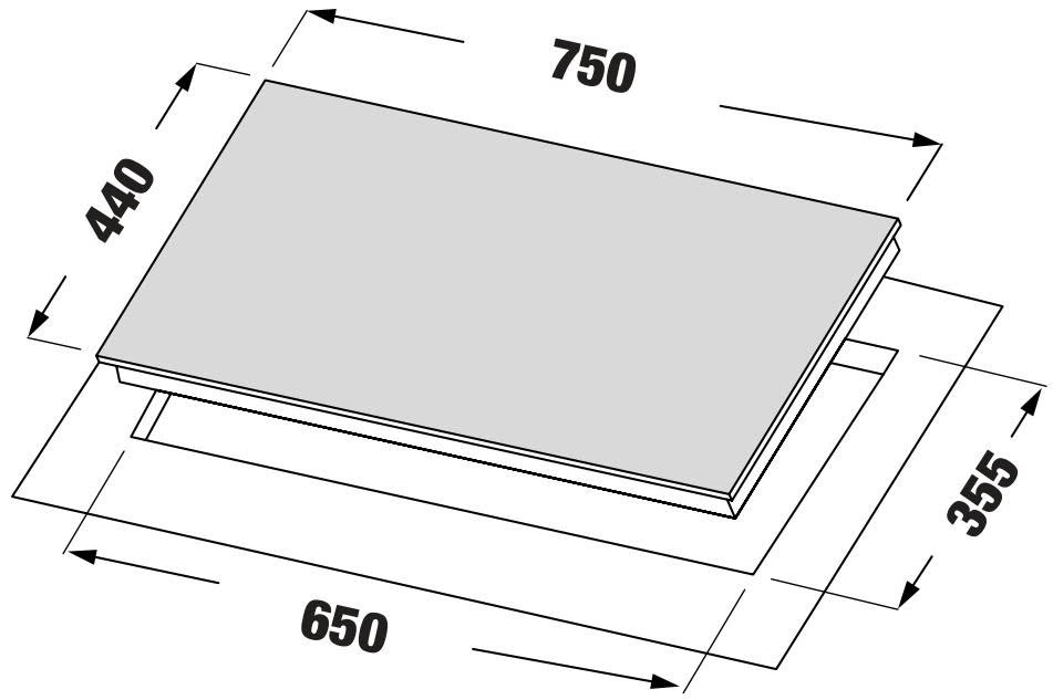 Bếp gas âm KAFF KF-228