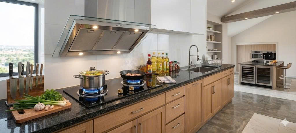 Bếp gas hồng ngoại KAFF KF-208I