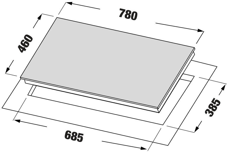 Bếp gas âm KAFF KF-321