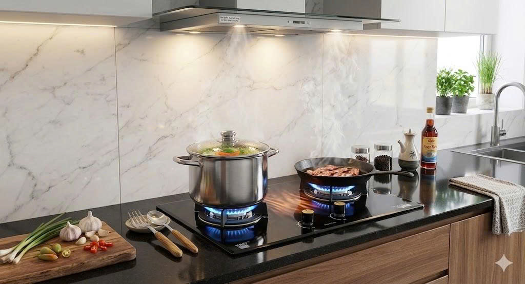 Bếp gas âm KAFF KF-219