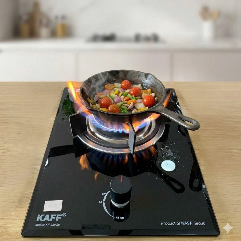 Bếp gas đơn âm KAFF KF-330GH