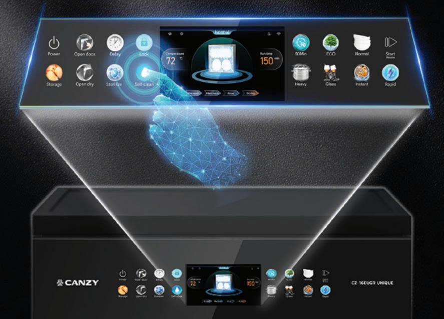 Máy Rửa Bát Canzy CZ-16EUGR UNIQUE