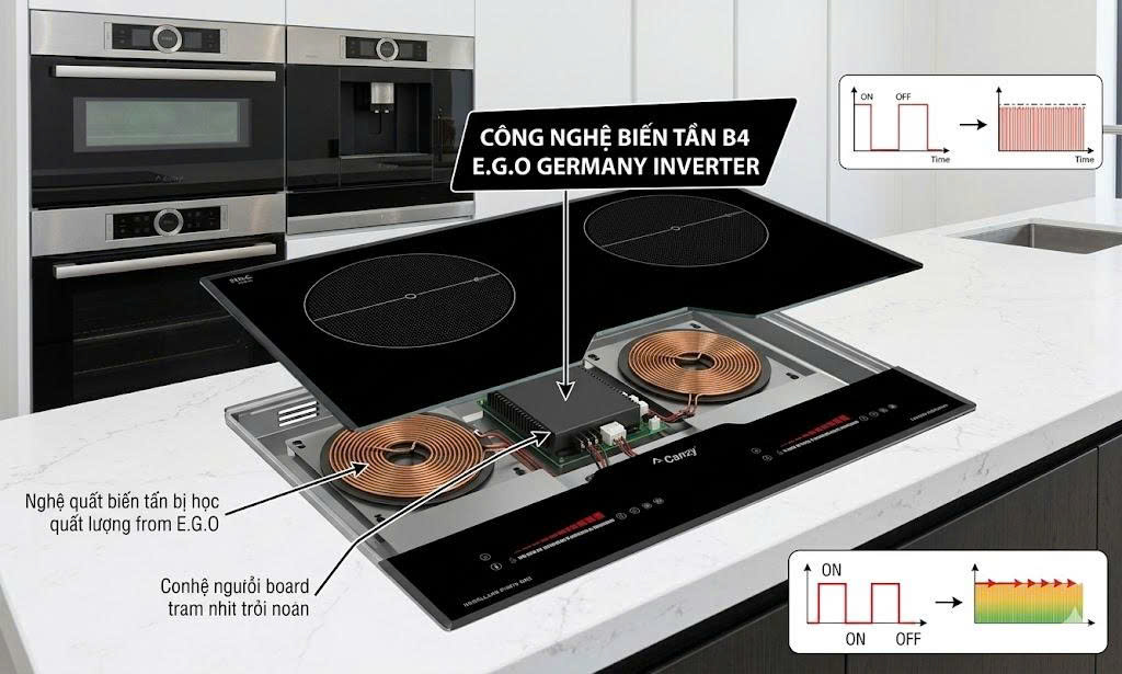 Bếp Từ Canzy CZ-9979GRT