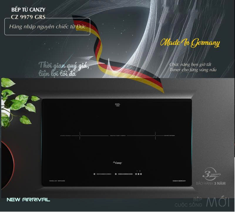 Bếp Từ Canzy CZ-9979GRS
