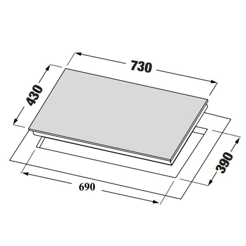 Bếp Điện Từ Canzy CZ-TL875R