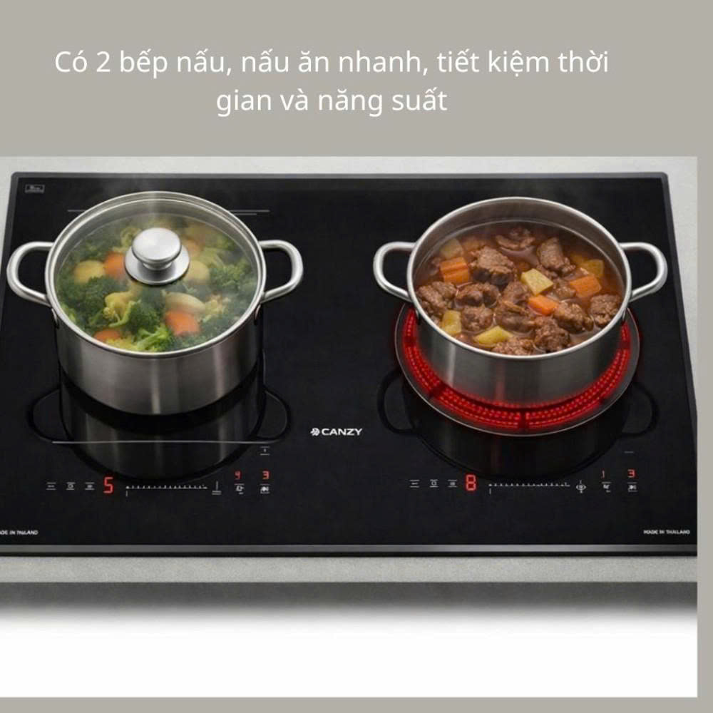 Bếp Điện Từ Canzy CZ-TL875R