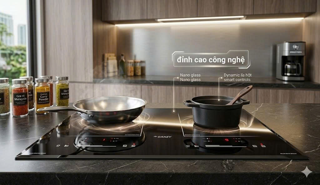 Bếp Điện Từ Canzy CZ-I5892M
