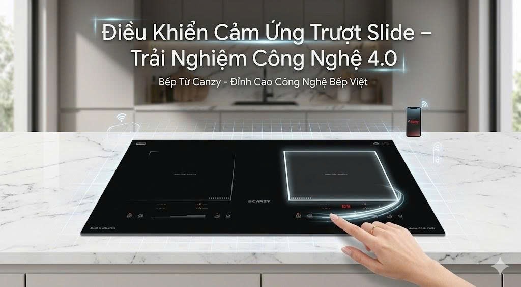 Bếp Điện Từ Canzy CZI-ML789DI