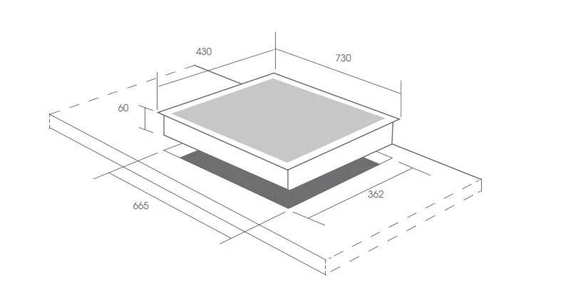 Bếp Từ Canzy CZ-ML222SG