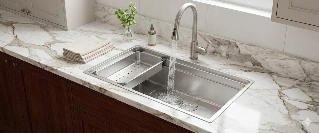 Chậu Rửa B-GEM BG-7843AT