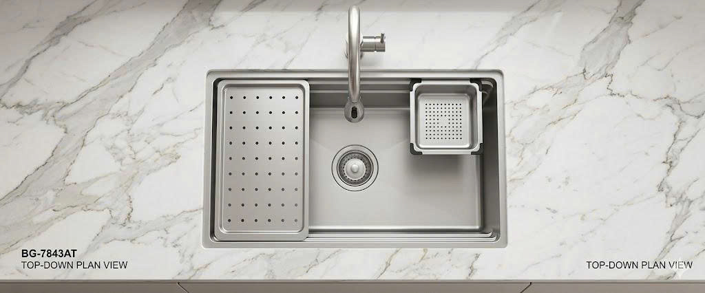 Chậu Rửa B-GEM BG-7843AT