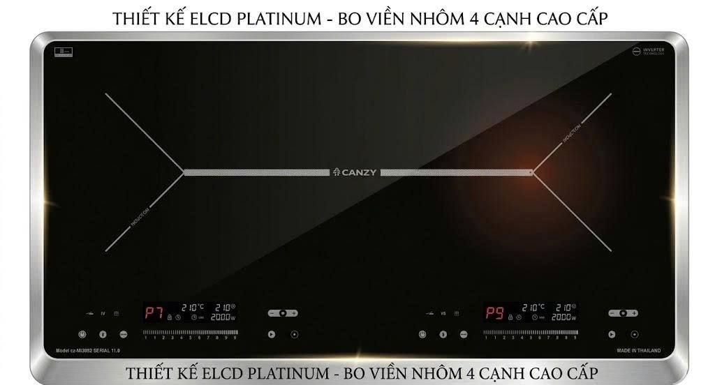 Bếp Từ Canzy CZ-PID992 Serial 8.0