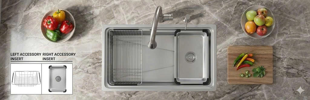 Chậu Rửa B-GEM BG-7840AT