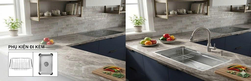 Chậu Rửa B-GEM BG-7840AT