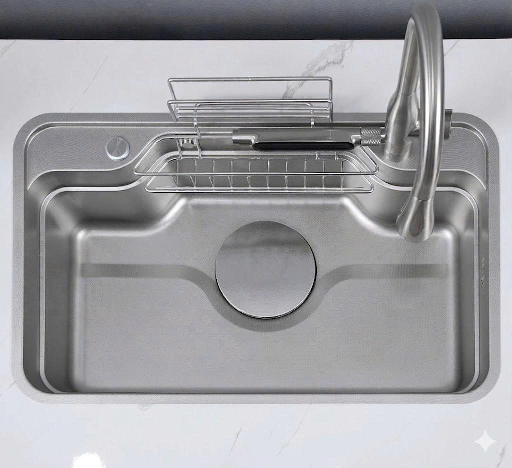 Chậu Rửa B-GEM BG-8248 Sky 3D