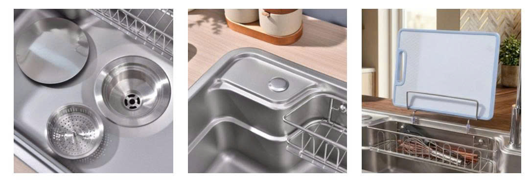 Chậu Rửa B-GEM BG-7848CPH