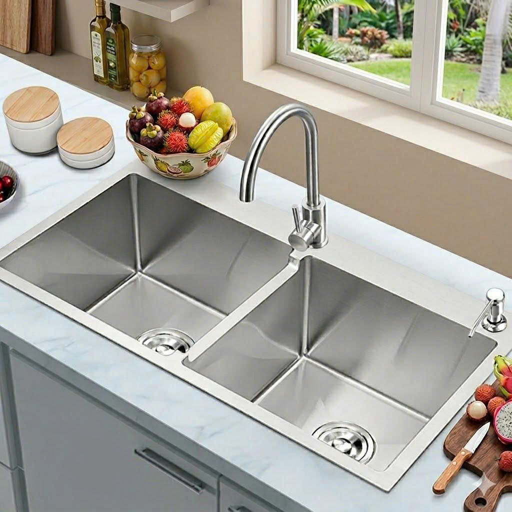 Chậu Rửa B-GEM BG-9048KS_ 2H