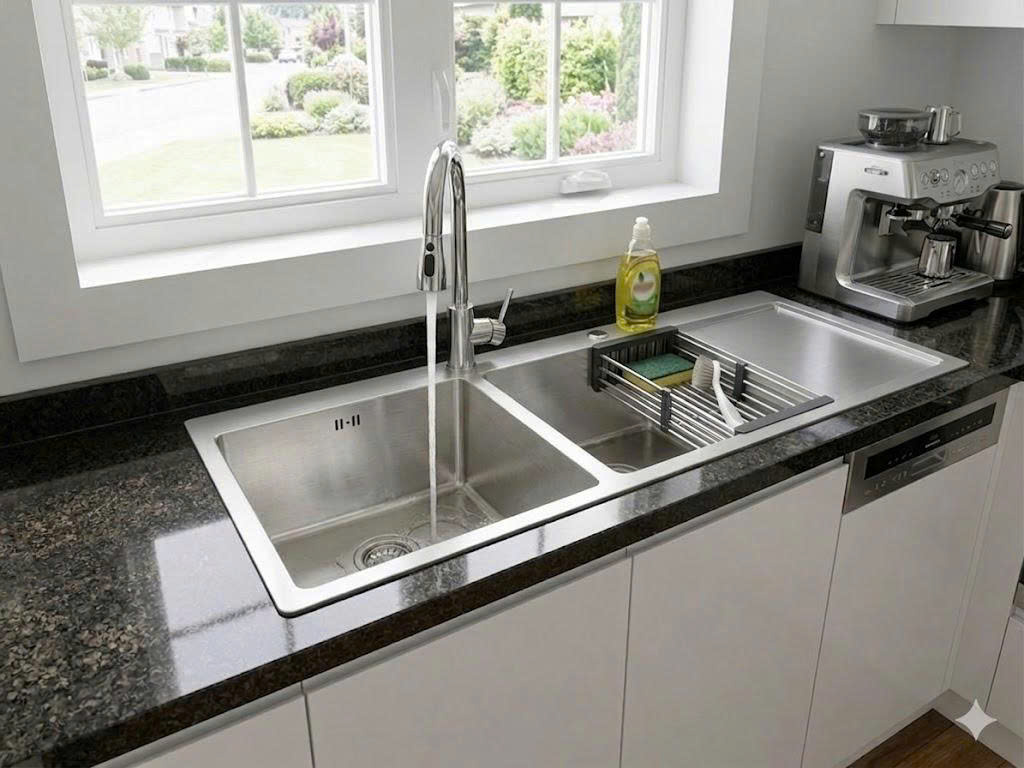 Chậu Rửa B-GEM BG-10048KS_ 2H