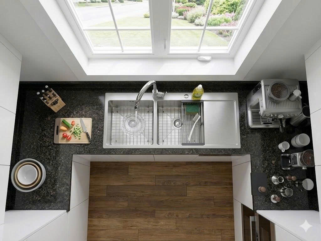 Chậu Rửa B-GEM BG-10048KS_ 2H