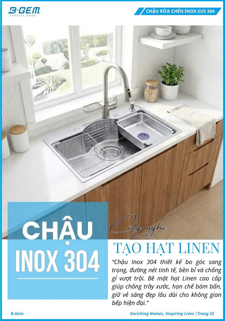 Chậu Rửa B-GEM BG-7546CHQ