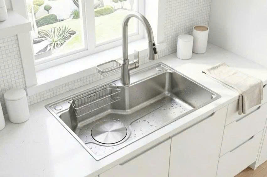 Chậu Rửa B-GEM BG-7846WH