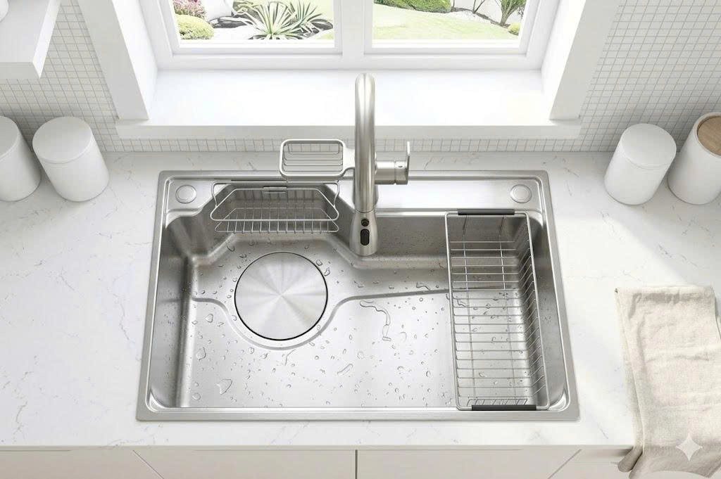 Chậu Rửa B-GEM BG-7846WH