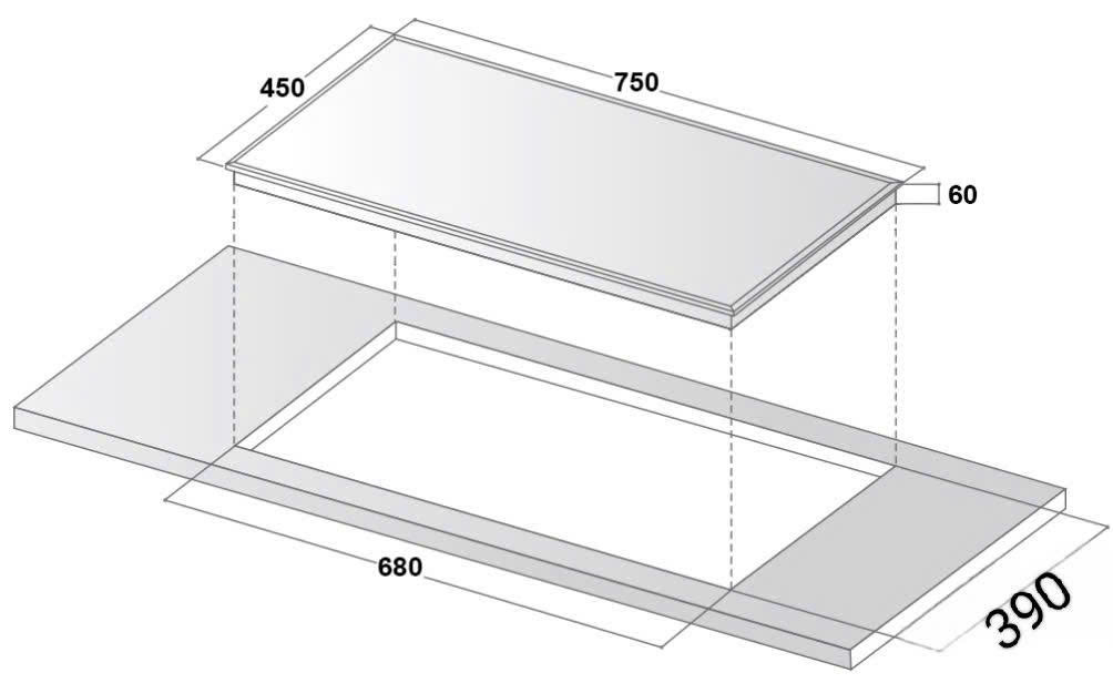 Bếp từ kết hợp hồng ngoại Canzy CZ-ML877R