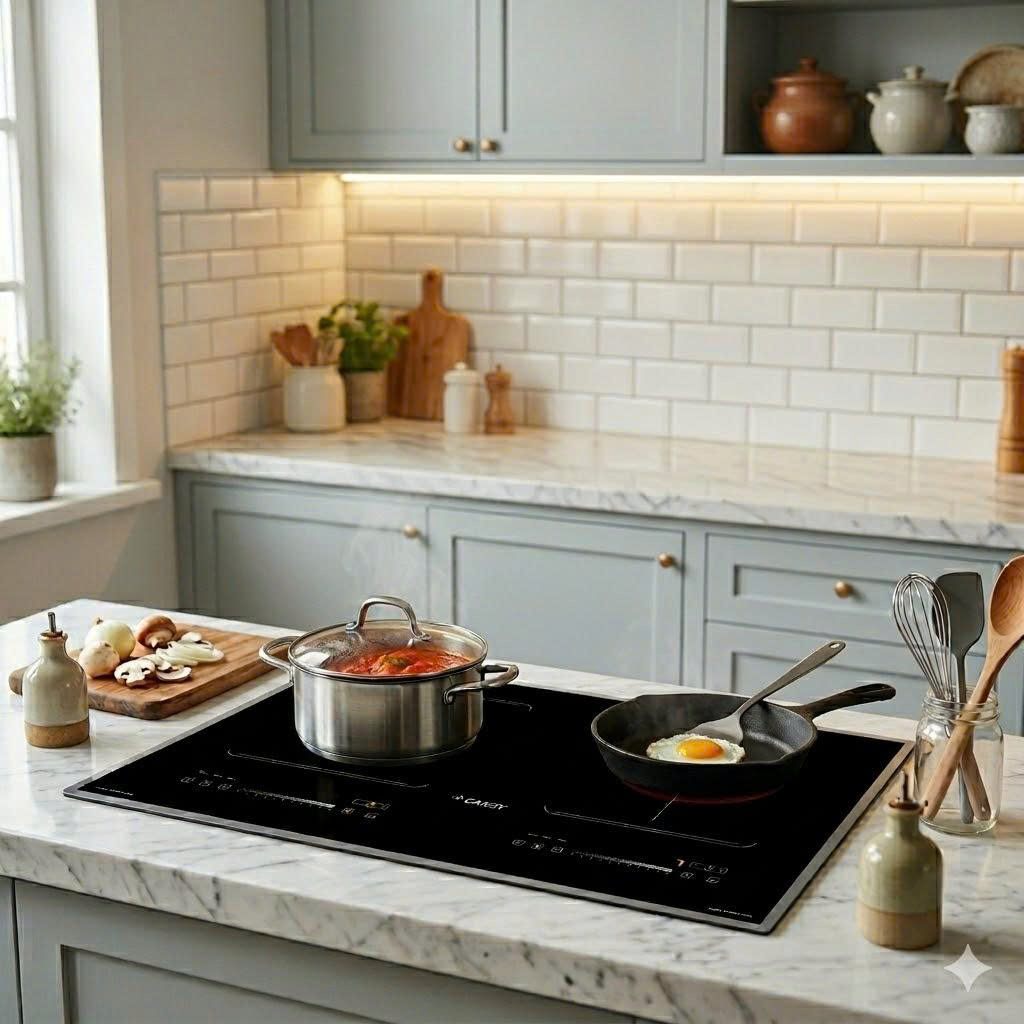 Bếp từ kết hợp hồng ngoại Canzy CZ-ML877R