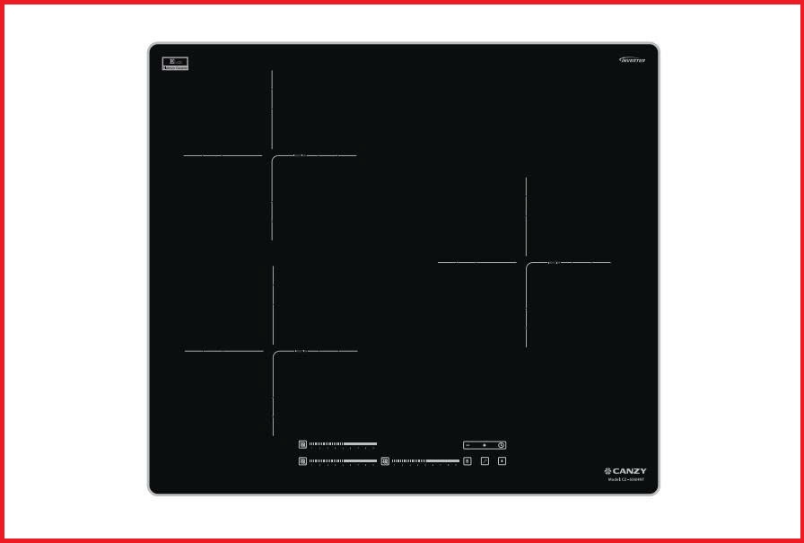 Bếp từ 3 vùng nấu Canzy CZ-I60013D